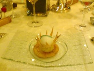 10 Pyramide Dessert